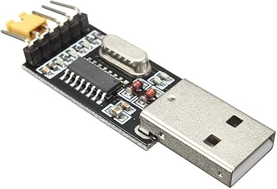 Adaptateur usb 3,3 v 5 v vers ttl ch340g uart convertisseur stc série