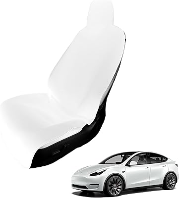 Housse de siège de voiture evnv pour tesla model y 2020