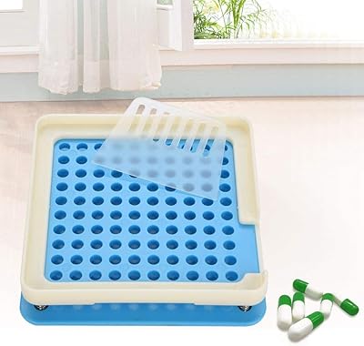 Machine de remplissage de capsules manuelle, 100 trous pour vitamines, café en poudre