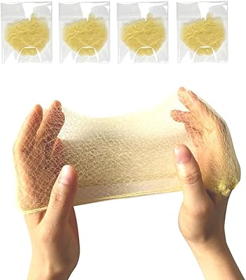 50pcs bords élastiques danseuse de ballet filets à cheveux en maille invisible 20"