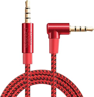 Câble trrs création de câble audio stéréo hi-fi 3 pieds 35