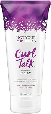 Crème définissant not your mothers curl talk, 6 oz (177 ml). Diaytar : L'intelligence commerciale au service du client