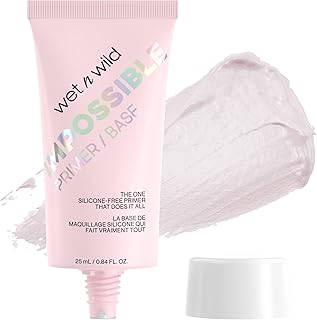 Prime fox the impossible, base pour le visage minimisant les pores, sans silicone
