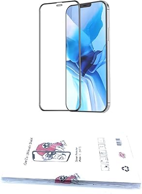 Protecteur d'écran gorilla ultimate shield verre trempé de qualité supérieure anti-rayures reconnaissance faciale