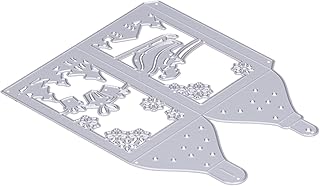 Matrices de découpe de boîte-cadeau, coupe unique en acier au carbone propre, matrices