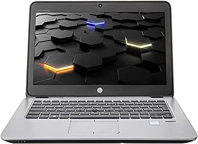 Ordinateur portable professionnel hp elitebook 820 g3 avec processeur intel core i5 de