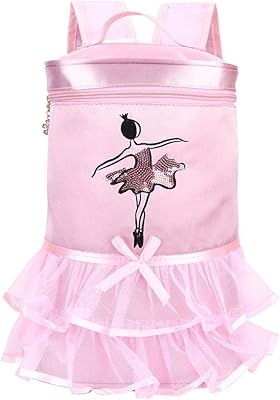 Sac à dos de danse de ballet princesse, sac d'école de danse, sac