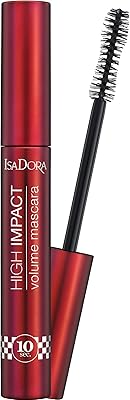 Mascara volumateur volume à fort impact 10 secondes isadora 30 black speed ​​​​9ml