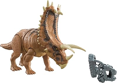 Figurine de dinosaure jurassic world mega destroyers pour 4 ans et plus