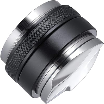 Distributeur et doseur de café 58 mm, niveleur de café à double tête