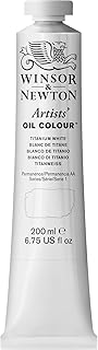 Peinture à l'huile pour artistes winser & newton en tube de 200 ml