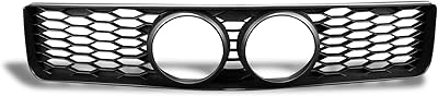 Armordillo usa grille de pare-chocs avant en nid d'abeille 8722046 noir piano