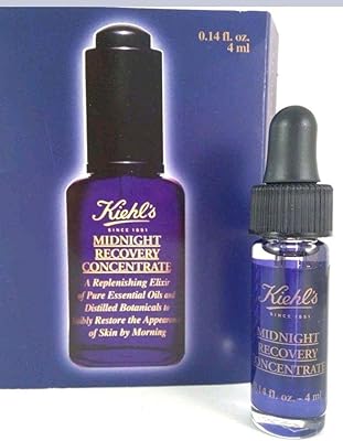 Concentré de récupération de minuit kiehl's - 4 ml/0,14 oz