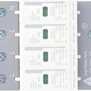 PROTECTEUR DE SURTENSION DOMESTIQUE DISPOSITIF DE PROTECTION CONTRE LES SURTENSIONS SPD 2