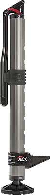 Cric de levage hydraulique puissant arb 1060001, taille 48 pouces, de jac, conception