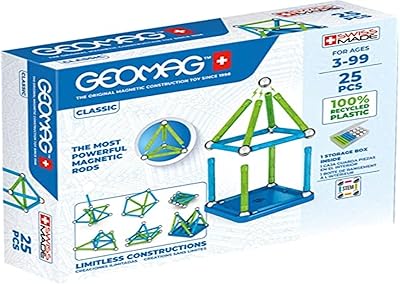 Kit de construction de bâtons et balles magnétiques geomag, jouets magnétiques éducatifs