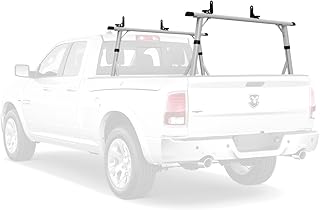 Support d'échelle fantique en aluminium compatible avec les barres transversales dodge, 55 pouces