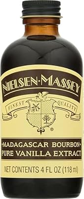 Extrait pur de vanille bourbon de madagascar nielsen massey (118 ml)