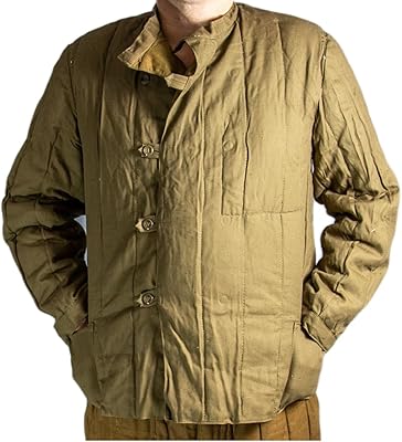 Veste d'hiver des années 70 sz m (3) uniforme telegrika original de l'armée