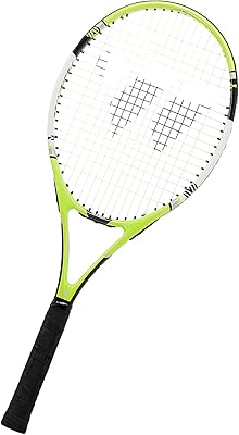 Raquette de tennis dorsa wish pour unisexe - jaune, taille unique