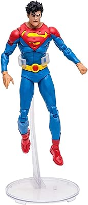Mcfarlane toys dc multiverse superman jonathan kent future state figure 7" support