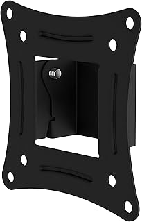 Support mural swift mount swift100-ap pour téléviseur jusqu'à 25", noir, 5 x 5