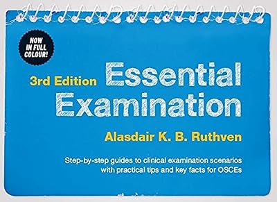 Examen essentiel, troisième édition : guides étape par étape des scénarios d'examen clinique avec des conseils pratiques et des faits clés pour les ecos – Photo produit Dakar Sénégal – Livraison rapide Examen essentiel, troisième édition : guides étape par étape des scénarios d'examen clinique avec des conseils pratiques et des faits clés pour les ecos. Diaytar : Des prix qui défient toute concurrence