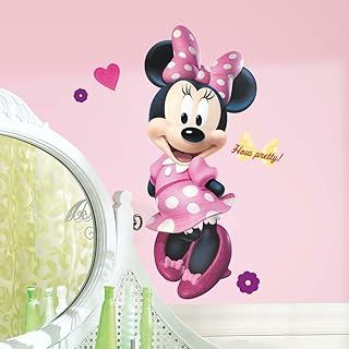 Autocollant mural géant roommates mini boo tech multicolore rmk2008gm