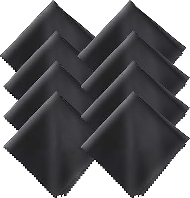 Chiffon de nettoyage pour lunettes, chiffon de nettoyage pour lunettes, chiffon nettoyant, élimine