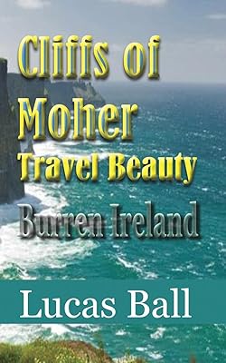 La beauté du voyage des falaises de moher : burren irlande