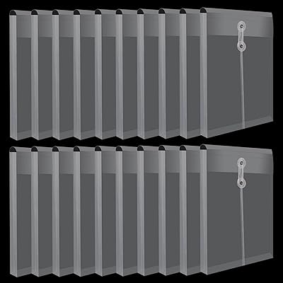 Dossiers dongli a4 en plastique transparent 180 microns (20 pièces) dossier extensible