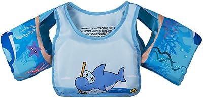 Gilet flottant de piscine limos pour bébé adapté aux bébés de 14