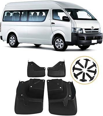 Kit de garde-boue de voiture garde-boue de remplacement pour t-oyota hiace 2012-2018, garde-boue