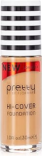 Flormar pretty high cover foundation miel 011 30 ml