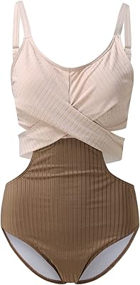 Ensemble de bikini grande taille pour femme rétro avec contrôle du ventre