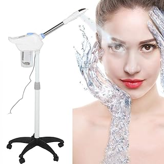 Vapeur facial professionnel qui nettoie et hydrate la peau et adoucit les huiles