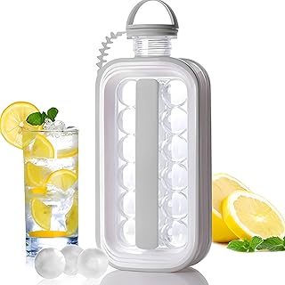 Beauty bac à glaçons portable 2 en 1 machine silicone avec 17