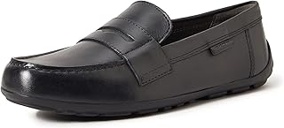Geox j nouvelles chaussures d'école fast uniform pour garçons