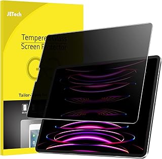 Protecteur d'écran de confidentialité geetech pour ipad air 5/4 10,9 pouces