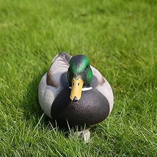 Leurre de canard réaliste drake duck avec quille pour la chasse et la pêche
