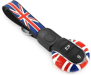 Coque de remplacement pour clé télécommande voiture kidian abs pour cooper one