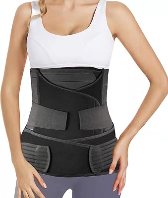 Ceinture abdominale post-partum 3 en 1, soutien post-grossesse, récupération de la taille, ceinture