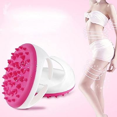 2 pièces masseur corporel anti-cellulite en silicone douche exfoliant corporel dissolvant de cellulite