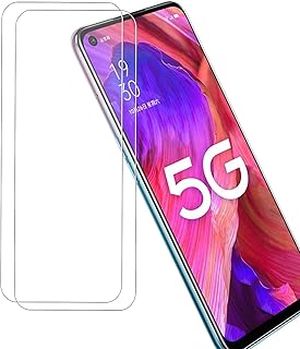Elang protecteur d'écran en verre trempé pour oppo a93 5g (6,5 pouces), couverture