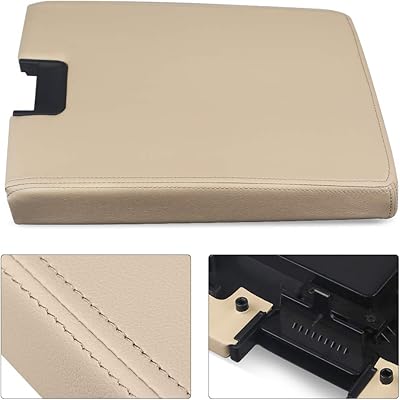 Kit de couverture d'accoudoir de console centrale fan jing avec loquet pour chevrolet