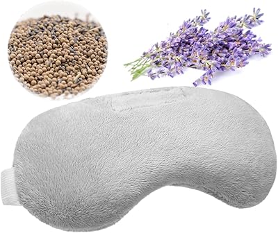 Masque pour les yeux à la lavande masque pour lesté d'aromathérapie secs