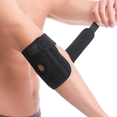 Orthèse de coude pour tendinite et coude de tennis pour hommes et femmes