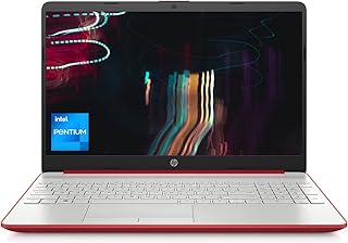 Ordinateur portable hp hd 15,6 pouces, processeur intel pentium double cœur, carte graphique
