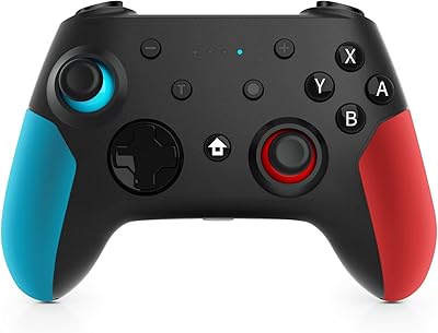 Contrôleur pro sans fil pour switch/télécommande switch lite pro avec double vibration, cardan