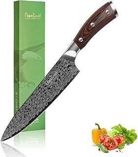 Couteau de cuisine à outils fins, couteaux de chef professionnels 8 pouces